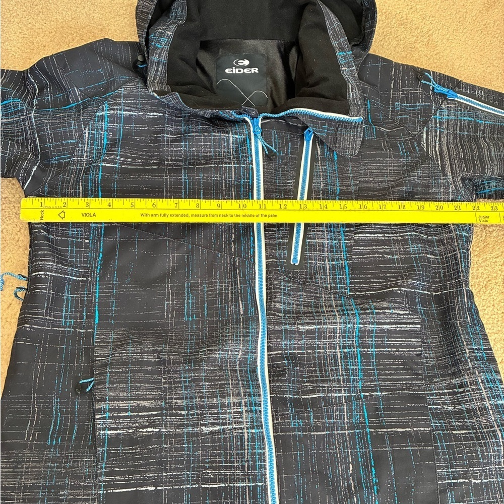 Eider Black/Blue/White Defender 2L Telluride Jacket II- Sz S - Picture 15 of 16